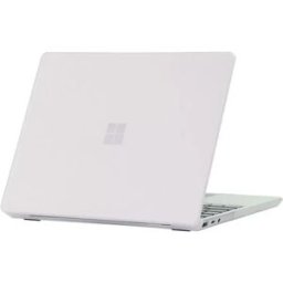 INF Coque de protection en PC dépoli transparent compatible avec Surface Laptop Go 1/2/3 1943/2013 - Antirayures, étanche