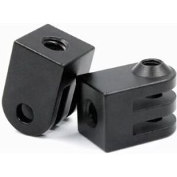 INF Adaptateur de Fixation pour Selfie Stick - Lot de 2 - Compatible avec GoPro, DJI, et Autres