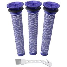 INF Filtre pour aspirateur Dyson V6 DC58/DC59/DC62, pack de 3