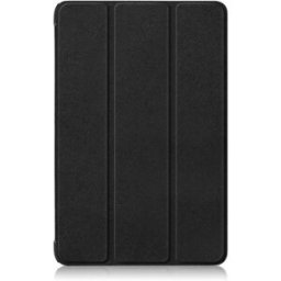 INF Étui élégant noir en PU+PC pour Samsung Tab A 10.5 T590/T595