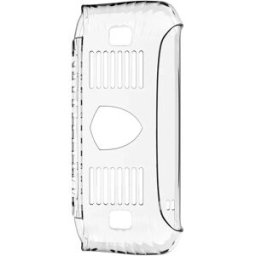 INF Coque de protection en TPU noir transparent pour console de jeu MSI CLAW 8 AI+ Transparent