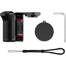 INF Poignée pour photographie de rue pour cage d'origine - Poignée à libération rapide compatible avec DJI Action 4/3/5 Pro,
