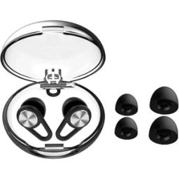 INF Bouchons d'oreille antibruit Bullet Head Pro - Accessoires ovales pour un sommeil paisible