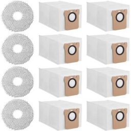 INF Kit d'accessoires pour aspirateurs robots Xiaomi X20+/Dreame X40 Ultra