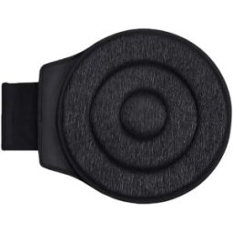 INF Coussin de Siège Pivotant à 360° - Coussin Rotatif Ergonomique pour Entrée et Sortie Faciles Le noir