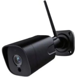 INF Caméra de sécurité WiFi extérieure 1080P avec détection de mouvement, audio bidirectionnel et étanchéité IP66