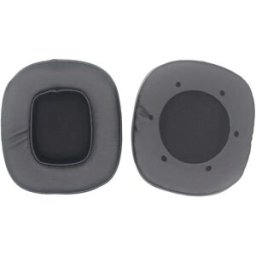 INF Coussinets d'oreille en cuir protéiné x2 compatibles avec la série Siberia S21 – Confort doux et remplacement facile Le noir