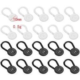 INF Ensemble d'extension de taille détachable - Boutons réglables sans couture en alliage de zinc pour jeans et pantalons