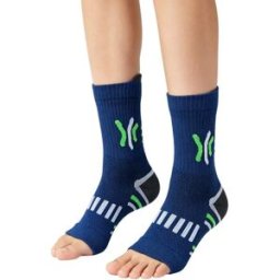 INF Attelle de cheville estivale en nylon fin (UE 38-43) - Compression respirante pour basket, cyclisme, badminton