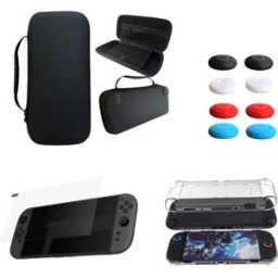 INF Kit de protection 11-en-1 pour accessoires Nintendo Switch 2