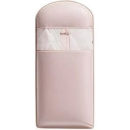 INF Housse de compression anti-poussière pour doudoune - Sac de rangement anti-poussière pour vêtements - Sergé XL Rose