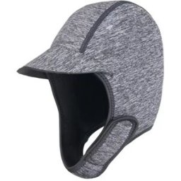 INF Bonnet de Plongée à Séchage Rapide et Protection Solaire - Chapeau de Natation en Néoprène Gris