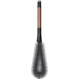 INF Brosse à Tasse 2-en-1 Couleur Noyer avec Long Manche pour Nettoyage en Profondeur