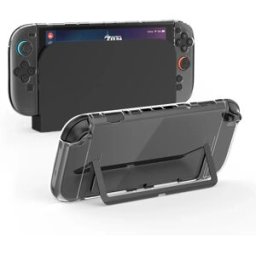 INF Étui de protection en cristal pour Switch 2 - Conception divisée