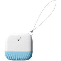 INF Traceur Bluetooth Anti-Perte Bleu - Ne Perdez Plus Jamais Vos Objets de Valeur