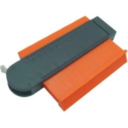 INF Duplicateur de Jauge de Contour en Aluminium 5 Pouces - Outil de Copie de Formes Précises