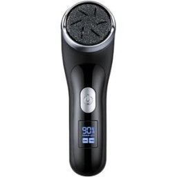 INF Lime électrique étanche rechargeable avec aspiration, affichage LED, batterie 1500mAh et tête en sable de quartz Le noir