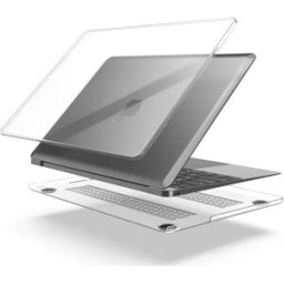 INF Coque de protection transparente compatible avec Pro 13 A1706/A1708/A1989/A2159/A2251/A2289/A2338