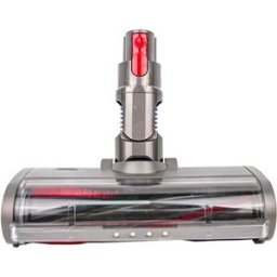 INF Brosse Motorisée en Fibre de Carbone Compatible avec Dyson V7, V8, V10, V11, G5