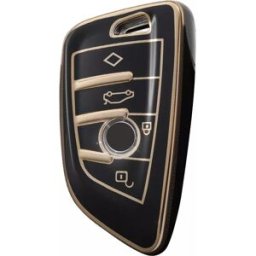 INF Coque de clé de voiture INF TPU durable et flexible