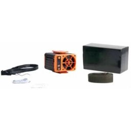 INF Ventilateur de Ceinture Portable - Batterie 5000mAh, 8000RPM, Écran LED
