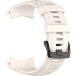 INF Bracelet en silicone pour Garmin Instinct 3 (45 mm) - Kaki