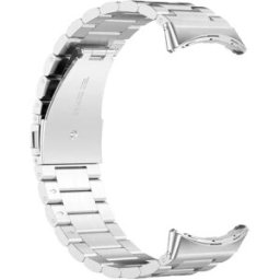 INF Bracelet en acier inoxydable de 2,3 mm pour Google Pixel Watch Argent