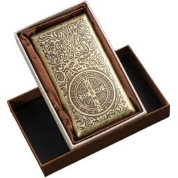 INF Porte-cigarettes Constantine Bronze Vintage - Clip à Ressort, Étui en Métal Embossé