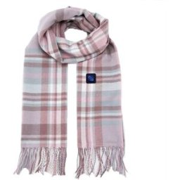 INF Écharpe Chauffante - Chaleur Élégante pour un Confort Hivernal Rose