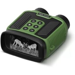INF Jumelles de Vision Nocturne 4K - Télescope Numérique Infrarouge Haute Définition pour Camping, Observation des Oiseaux et Vert