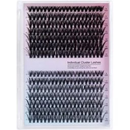 INF Ensemble de faux cils mixtes - Looks naturels et spectaculaires
