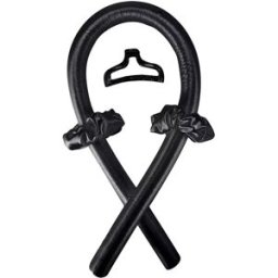 INF Kit de bouclage pour boucler les cheveux sans chaleur et fer à friser Noir