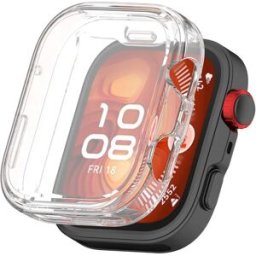 INF Coque de protection intégrale en TPU compatible avec Huawei Watch Fit5Pro – protection complète et coupe précise
