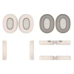 INF Coussinets d'oreille de remplacement en silicone pour casque Sony ULT WEAR - Protection optimale Beige