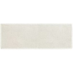INF Tapis de sol gaufré - Antidérapant, absorbant l'eau, en fibre de polyester pour cuisine, chambre, entrée - 183cm x 61cm