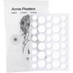 INF Patch hydrocolloïde invisible contre l'acné - 36 patchs par feuille