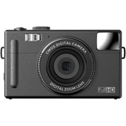 INF Appareil Photo Numérique 24MP Zoom 16x, Vidéo 1080P & Écran LCD 3.0" Le noir