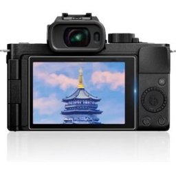 INF Lot de 2 protections d'écran en verre trempé AR pour Panasonic G100D - Transparence et protection optimale