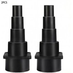 INF Adaptateur Universel pour Tuyau d'Aspirateur (2 Pièces) - Connecteur et Convertisseur