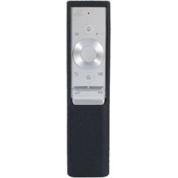 INF Housse de protection en silicone pour télécommande compatible avec Samsung BN59 Series Le noir