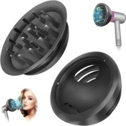 INF Diffuseur Compatible avec Sèche-Cheveux Dyson - Embout de Coiffage Magnétique pour HD15, HD03, HD01, HD04, HD07, HD08