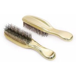 INF Brosse de Massage Zeus - Nettoyage du Cuir Chevelu et Démêlage, Utilisation Sèche et Humide, Portable