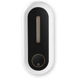 INF Distributeur de Savon Mousse Infrarouge Intelligent - Sans Contact, Mural, Rechargeable USB Blanc
