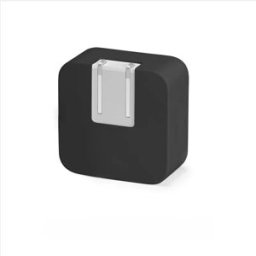 INF Étui de protection en silicone compatible avec l'adaptateur secteur Apple 40W Le noir