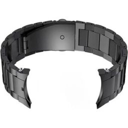 INF Bracelet en Titane pour Samsung Galaxy Watch 6/5/4 Le noir