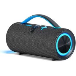 INF Haut-parleur Bluetooth portable étanche avec basses améliorées Bleu