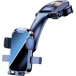 INF Support de téléphone portable pour voiture, support à ventouse