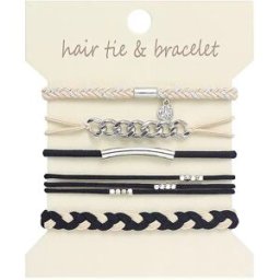 INF Bracelet Élastique pour Cheveux Bohème - Accessoires de Cheveux Élégants