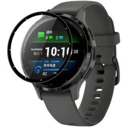 INF Protecteur d'écran Garmin Venu 3S, film souple incurvé 3D, pack de 2