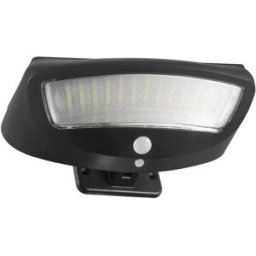 INF Lampe Murale Solaire à Détecteur de Mouvement pour Éclairage Extérieur Lumières blanches chaudes
